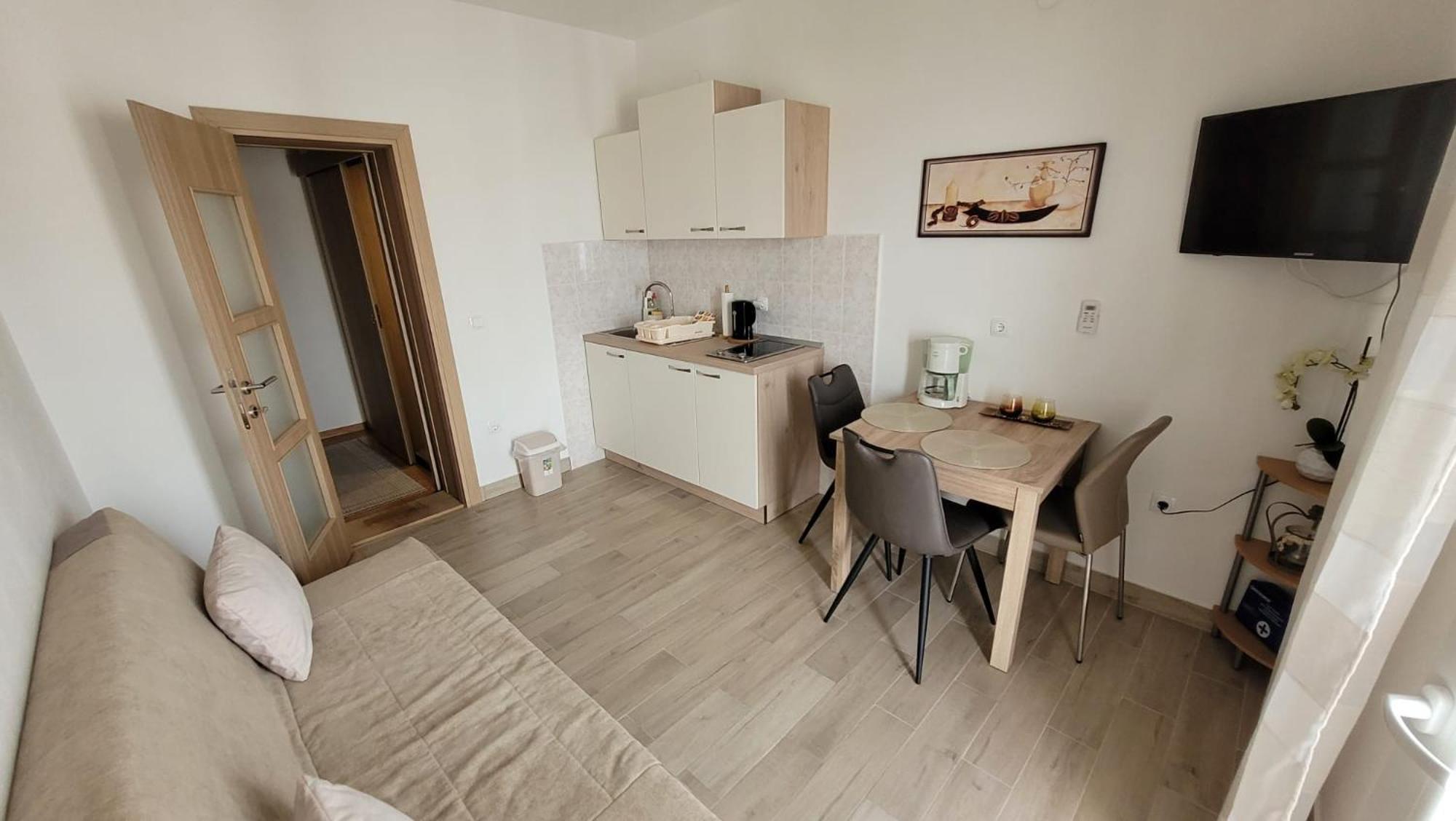 Apartmani Marijanovic Makarska Bagian luar foto