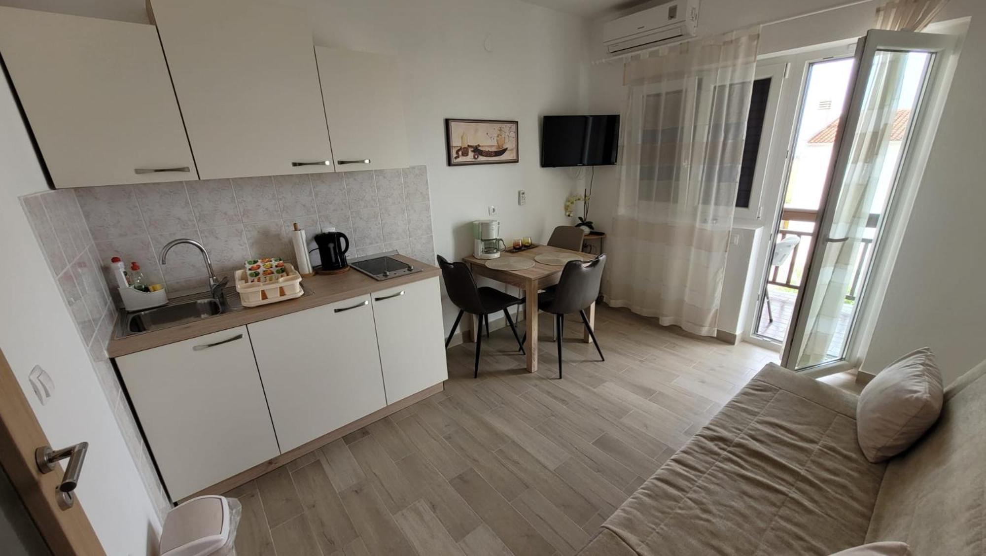 Apartmani Marijanovic Makarska Bagian luar foto