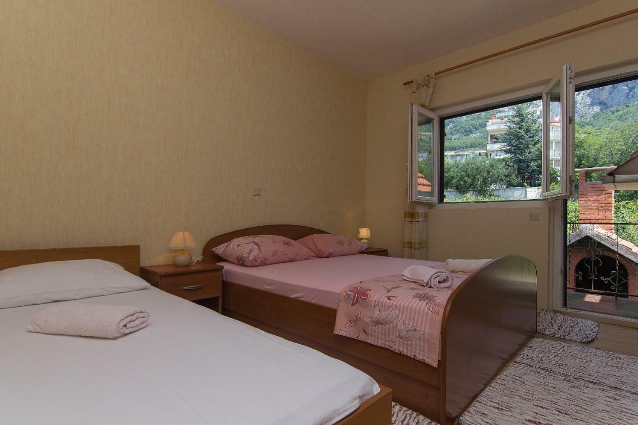 Apartmani Marijanovic Makarska Bagian luar foto