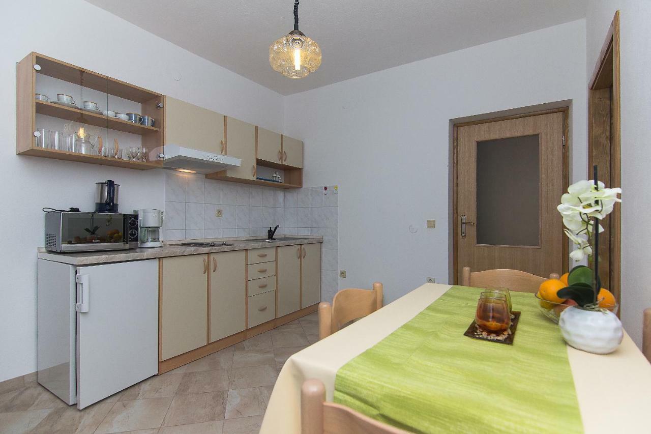 Apartmani Marijanovic Makarska Bagian luar foto