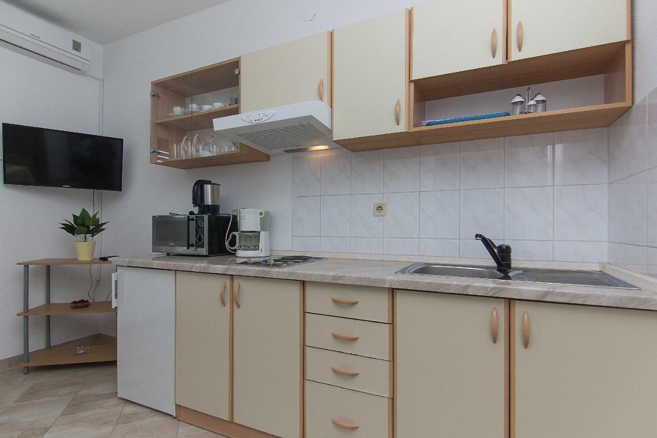 Apartmani Marijanovic Makarska Bagian luar foto