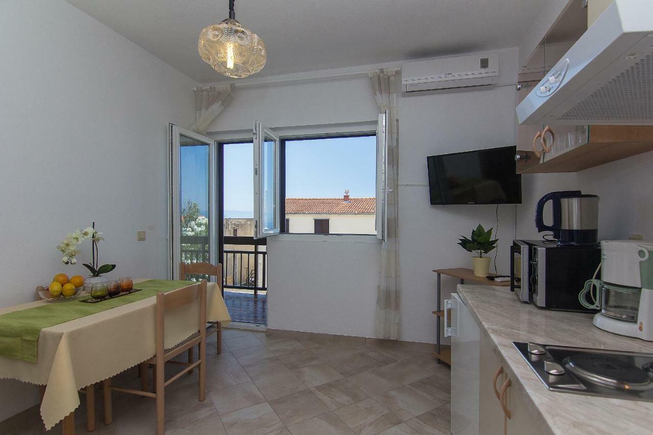 Apartmani Marijanovic Makarska Bagian luar foto