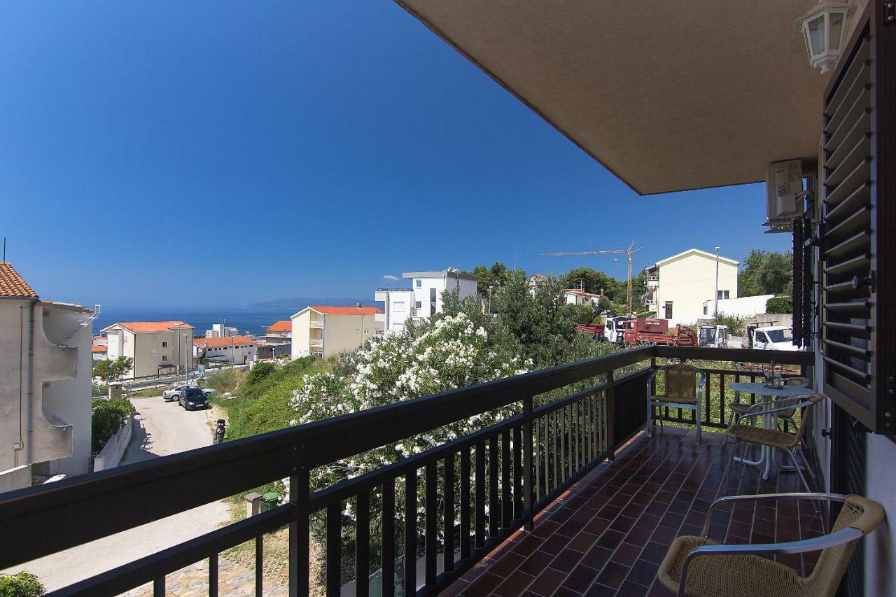 Apartmani Marijanovic Makarska Bagian luar foto